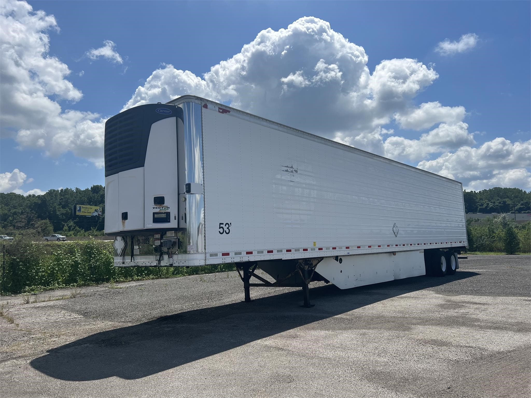 2013 GREAT DANE 53' MULTI-TEMP REEFER - image 1 of 6