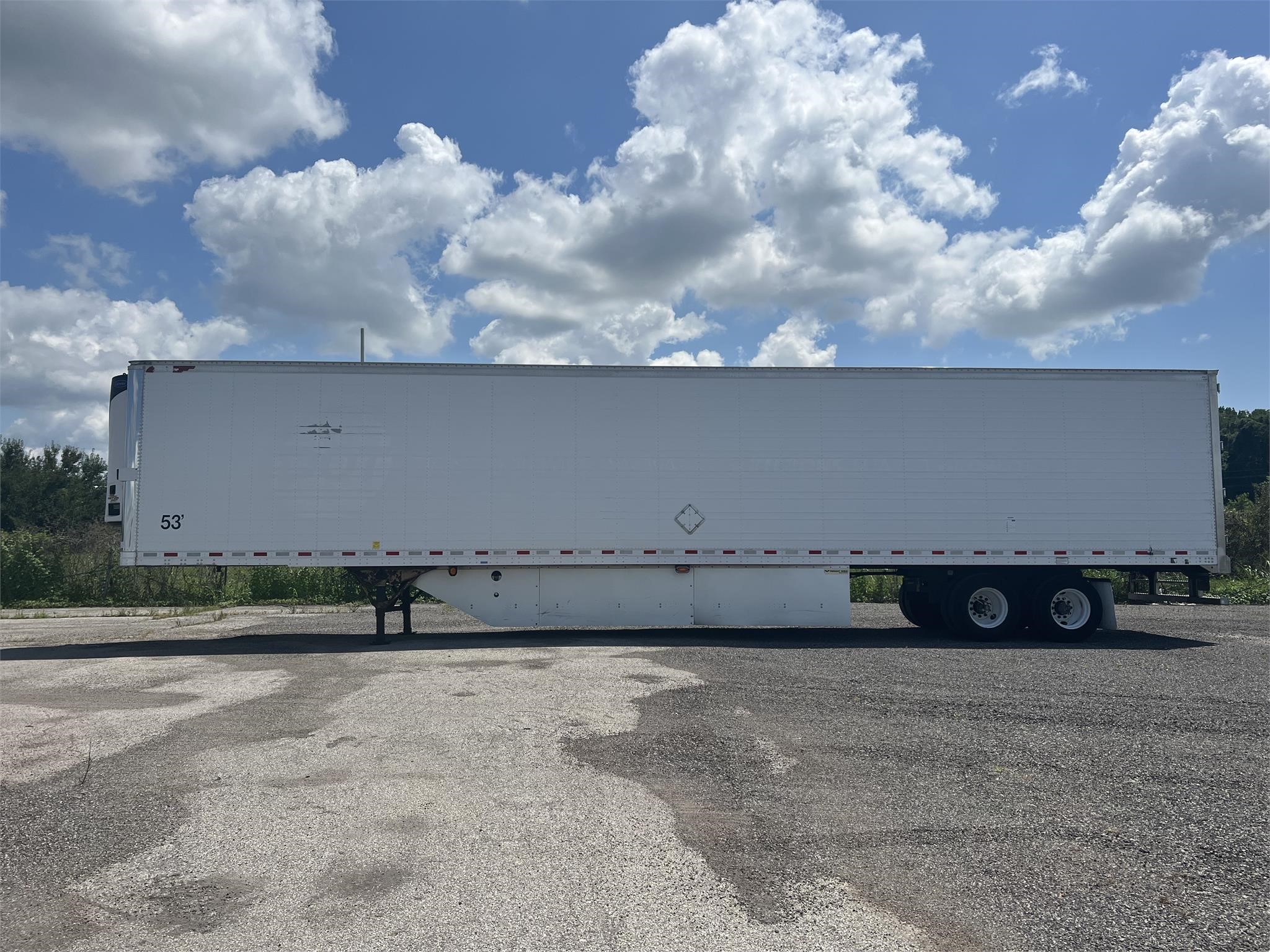 2013 GREAT DANE 53' MULTI-TEMP REEFER - image 3 of 6