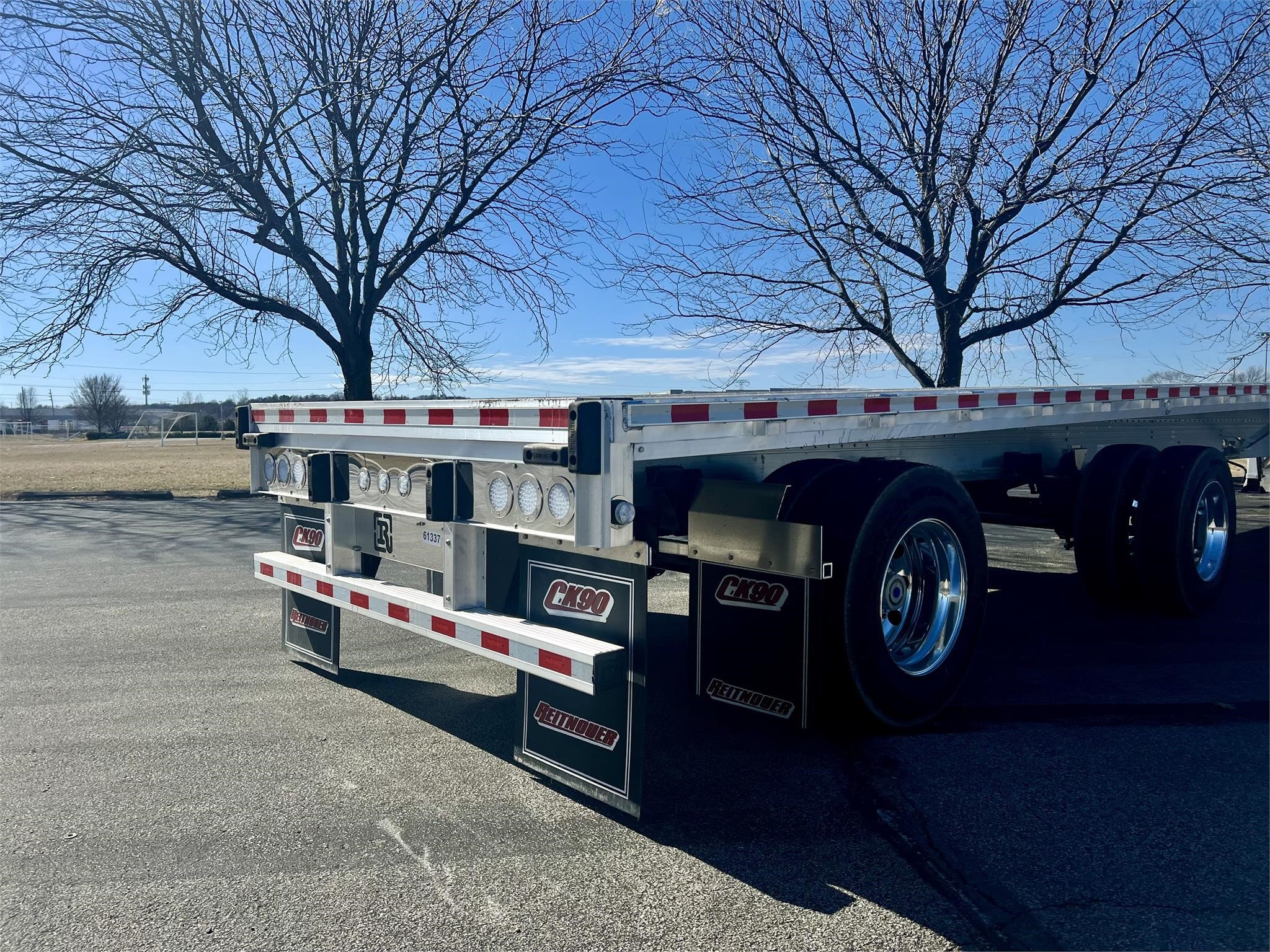 2026 REITNOUER CK90 53' FLATBED TRAILER - image 2 of 6