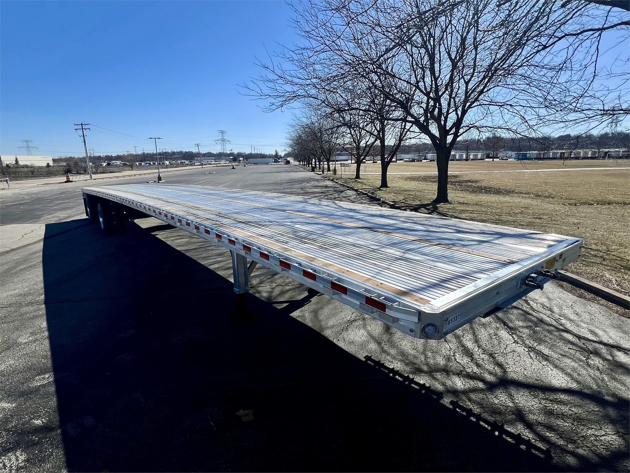 2026 REITNOUER CK90 53' FLATBED TRAILER - image 3 of 6