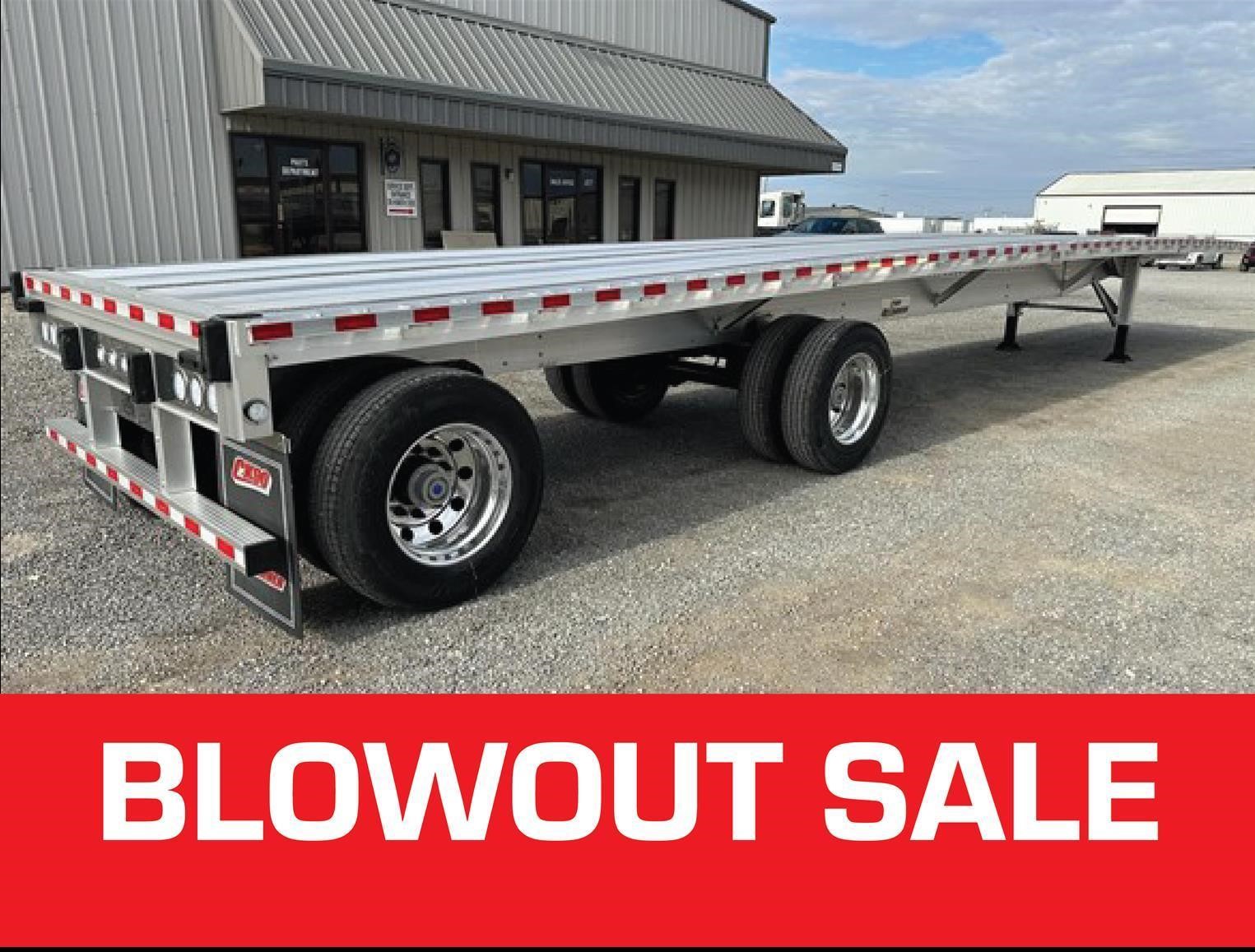 2025 REITNOUER CK90 48' FLATBED TRAILER - image 1 of 6