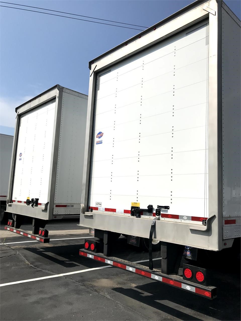 2025 UTILITY 48' ROLL-UP DOOR VAN TRAILER - END LOADER/BEVERAGE - image 3 of 6