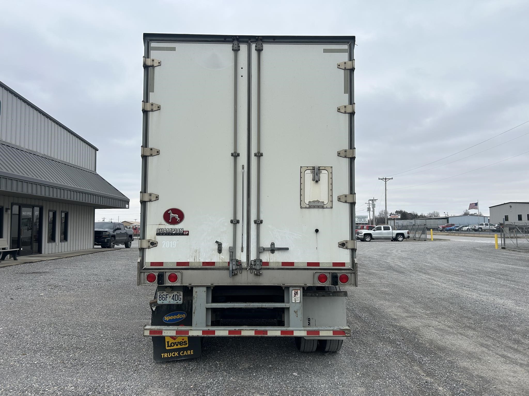 2019 GREAT DANE PLATE - image 6 of 6